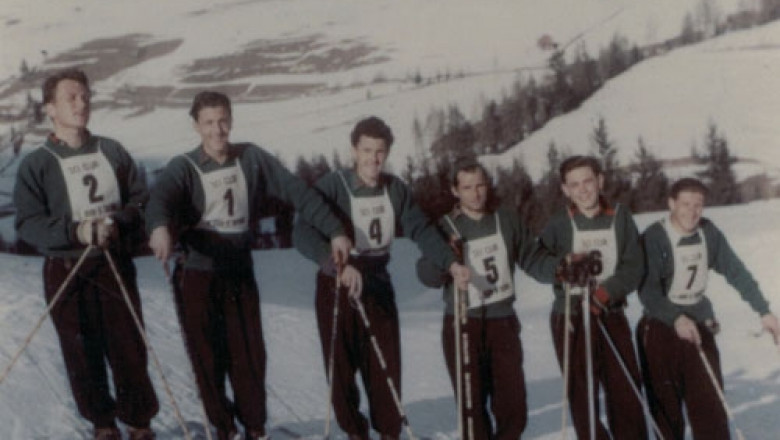 Some racers from Sci Club San Vigilio